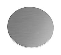 LYVQZPWLRMetales de cobre puro, Placa de acero inoxidable 304 Hoja redonda(Diameter:300Mm)