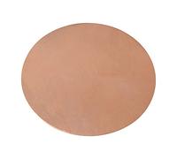 LYVQZPWLRMetales de cobre puro, Placa de cobre, lámina metálica de cobre, forma redonda, grosor de 1 mm, diámetro 10(Thick 1.5mm,Dia 200Mm)