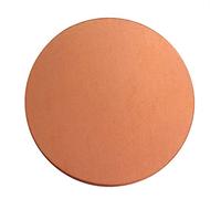 LYVQZPWLRMetales de cobre puro, Placa de junta circular de disco de cobre de 1500 mm(1.0 * 150Mm)