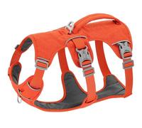 LYVQZPWLRPerros con Herramientas, Arnés de Nailon Reflectante for Perros, Chaleco con asa Ajustable for pasear Bulldog.(Oranje,Medium)