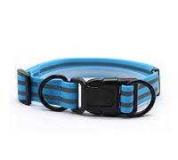 LYVQZPWLRPerros con herramientas, Correa de entrenamiento for perros, collar impermeable for exteriores for mascotas, collares reflectantes ajustables, collar for perros pequeños, medianos y grandes(B