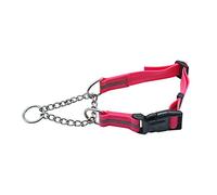 LYVQZPWLRPerros con herramientas, Correas básicas for perros, collar for perro con cadena P impermeable for exteriores, material de PVC, collares reflectantes for mascotas, collar de entrenamiento for