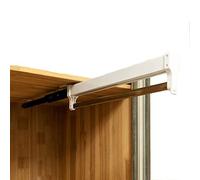 LYVQZPWLRPueden extenderse Las Barras de Ropa, Extraer(50cm/19.6in)