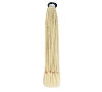 LYVQZPWLRtejido de color, Extensión de cabello sintético trenzado for cola de caballo, color arcoíris, con bandas elásticas for niña.(Q37613)