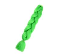 LYVQZPWLRtejido de color, Extensiones de cabello sintético de ganchillo for trenzas, preestiradas y rizadas, accesorios for el cabello for niñas.(A26,24inches#8PcsLot)