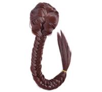 LYVQZPWLRtejido de color, Extensiones de cola de caballo sintéticas Keusyoi for mujer, largas y rectas, con cordón ajustable y dos clips.(33)