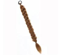 LYVQZPWLRtejido de color, Extensiones de cola de caballo trenzada sintética de 24 pulgadas for mujer, cola de caballo con cuerda for el cabello, fibra de alta temperatura(W101630)