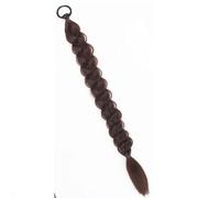 LYVQZPWLRtejido de color, Extensiones de cola de caballo trenzada sintética de 24 pulgadas for mujer, cola de caballo con cuerda for el cabello, fibra de alta temperatura(W10164)