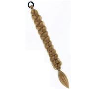 LYVQZPWLRtejido de color, Extensiones de cola de caballo trenzada sintética de 24 pulgadas for mujer, cola de caballo con cuerda for el cabello, fibra de alta temperatura(W101627)