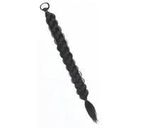 LYVQZPWLRtejido de color, Extensiones de cola de caballo trenzada sintética de 24 pulgadas for mujer, cola de caballo con cuerda for el cabello, fibra de alta temperatura(W10161)