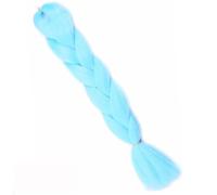 LYVQZPWLRtejido de color, Trenzas sintéticas de 24 pulgadas for mujer, color rubio, marrón dorado y colorido.(1 17)
