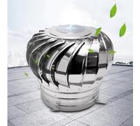 LYVQZPWLRVentilación de chimenea, Ventilador de techo sin motor de acero inoxidable 304, cubierta de ventilación for turbinas eólicas giratorias(600mm/23.6in)