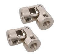lyws 2pcs Motor Eje Acoplamiento Junta universal conector para RC Barco Coche