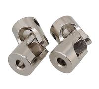 lyws 2pcs Motor Eje Acoplamiento Junta universal conector para RC Barco Coche