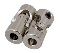 lyws 2pcs Motor Eje Acoplamiento Junta universal conector para RC Barco Coche