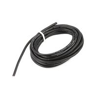 LYWS Cable de 2,7 m para guitarra blindado de 28 AWG, color negro