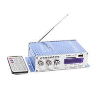 LYWS DC 12V Hi-Fi Car Stereo Power Amplificador USB MP3 DVD CD FM SD Modo de sonido Digital