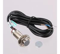 lyws Hall Sensor interruptor de proximidad NPN 3-wires Normalmente Abierto no con imán