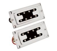 LYWS Humbucker Bridge - Juego de pastillas para guitarra Rickenbacker C4 (Chorme)