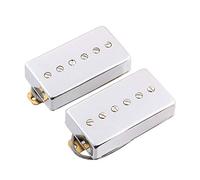 LYWS Humbucker P90 - Juego de pastillas para guitarra (cromado)