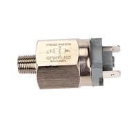 LYWS Interruptor controlador de presión de diafragma ajustable de 1/4" con manga de aislamiento NC