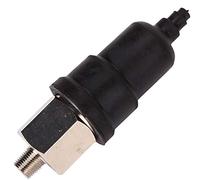 LYWS - Interruptor de control de presión de diafragma ajustable de 1/4 pulgadas con funda de aislamiento, no