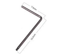 LYWS Llave Allen para guitarra acústica Martin (4 mm)