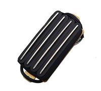 LYWS Pastilla de guitarra Humbucker Quad Rail (negro)