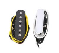 lyws pastilla para guitarra eléctrica Cuello y puente Pickup Alnico 5 imán para Tele estilo, Chorme