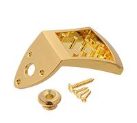 LYWS Triangle 8 String Mandolin Tailpiece Guitarra Parte Oro