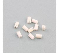 LYWSMSK 10 Uds Real Bone Banjo 5th String Nut para 5 Cuerdas Banjo 5x3mm