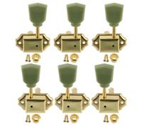 LYWSMSK 3L3R - Clavijas de afinación de guitarra de lujo, para Gibson Epiphone Les Paul, piezas de guitarra, color dorado