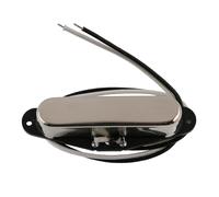 LYWSMSK Alnico - Pastillas para guitarra eléctrica Tele Telecaster (5 unidades), color níquel