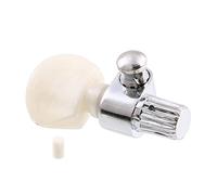 LYWSMSK Banjo 5th String Machine Head Tuning Peg & Bone Nut para 5 String Banjo