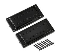 LYWSMSK Juego de pastillas Humbucker para guitarra eléctrica LP de 7 cuerdas, color negro