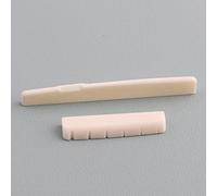 LYWSMSK Juego de tuercas y sillín para guitarra acústica YMH FG Series