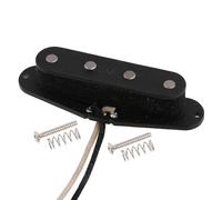LYWSMSK Pastilla de bajo de 4 cuerdas P-Bass Alnico 5 imán para TELE Bass 51 P-Bass
