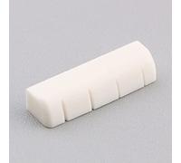 LYWSMSK Tuerca de hueso para banjo de 4 cuerdas, 5 cuerdas, 30 x 6 x 9 mm