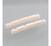 LYWSMSK Tuerca de hueso preranurada con parte inferior curvada de 4 cuerdas, 42 mm (paquete de 2)