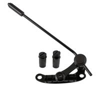 LYWSMSK Tune-O-Matic - Barra de tope para guitarra eléctrica estilo trémolo compatible con guitarra LP SG (negro)
