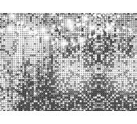 LYWYGG 7 x 5 pies Plateado no Luminoso, Fondo de Fiesta de cumpleaños, Boda, graduación, fotografía, Feliz año Nuevo, Accesorios de Estudio, CP - 501