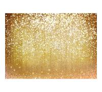 LYWYGG 8x6FT Fondo para Fotografía Diseño de Partículas de Plata Fondo de Espiga Diseño de Fantasía con Purpurina Metal para Navidad festividad Fiesta Sesión Decorativa Vídeo Estudio CP-10-0806