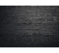 LYWYGG Fondo de madera de 2,1 x 1,5 m, tablero de madera negro natural, fondo para fotografía, para niños y adultos, telón de fondo CP- 618