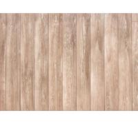 LYWYGG Fondo de madera natural de 2,1 x 1,5 m, para fotografía, baby shower, fiesta de cumpleaños, telón de fondo CP- 619