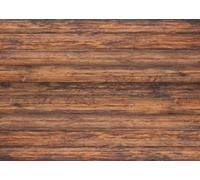 LYWYGG Telón de fondo de madera marrón de 7 x 5 pies, fondo de pared de madera rústica, fondo de fotografía, baby shower, cumpleaños, boda, fiesta, decoración cp-605