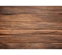 LYWYGG Telón de fondo de madera marrón de 7 x 5 pies, tablero de madera vintage, fondo para fotografía, baby shower, fiesta de cumpleaños, decoración de pancarta CP- 615