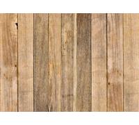 LYWYGG Telón de fondo de madera rústica de 7 x 5 pies, tablero de madera natural, fondo para fotografía, baby shower, fiesta de cumpleaños, telón de fondo CP- 620