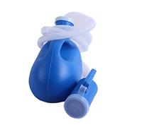 LYX® Mingitorio urinario, espesar anciano Orina de alta capacidad para hombres Momento urinario con tapa Ojo de la cama Oblea de adultos Orinal cama Orina Colector de orina médica Parálisis incontinen