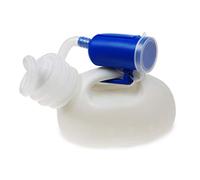 LYX® Orinal, para hombre Cinturón Portátil Tubo Cámara Olla Viejo hombre Cama Orina Espesar Con tapa Desodorante Orinal de alta capacidad Orinal Hospital Orina Colector Parálisis Coche viajar al extra