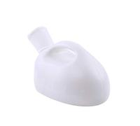 LYX® Orinal Pot, blanco 2000 ml Orinal médico portátil de alta capacidad para hombres de pie Orinal Vehicular con tapa Anti-olor Fácil de limpiar Colector de orina Cama Anciano Orina Coche Exterior Tu